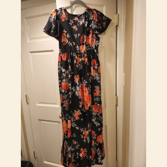 maternity nursing dress - Picture 2 of 4